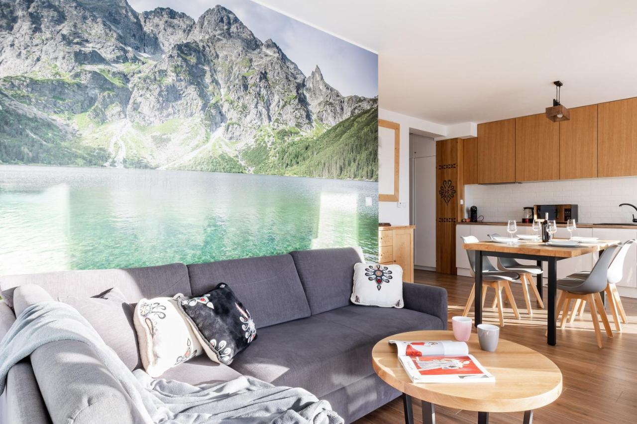 Apartamenty Bachledzki Wierch Zakopane Exterior foto