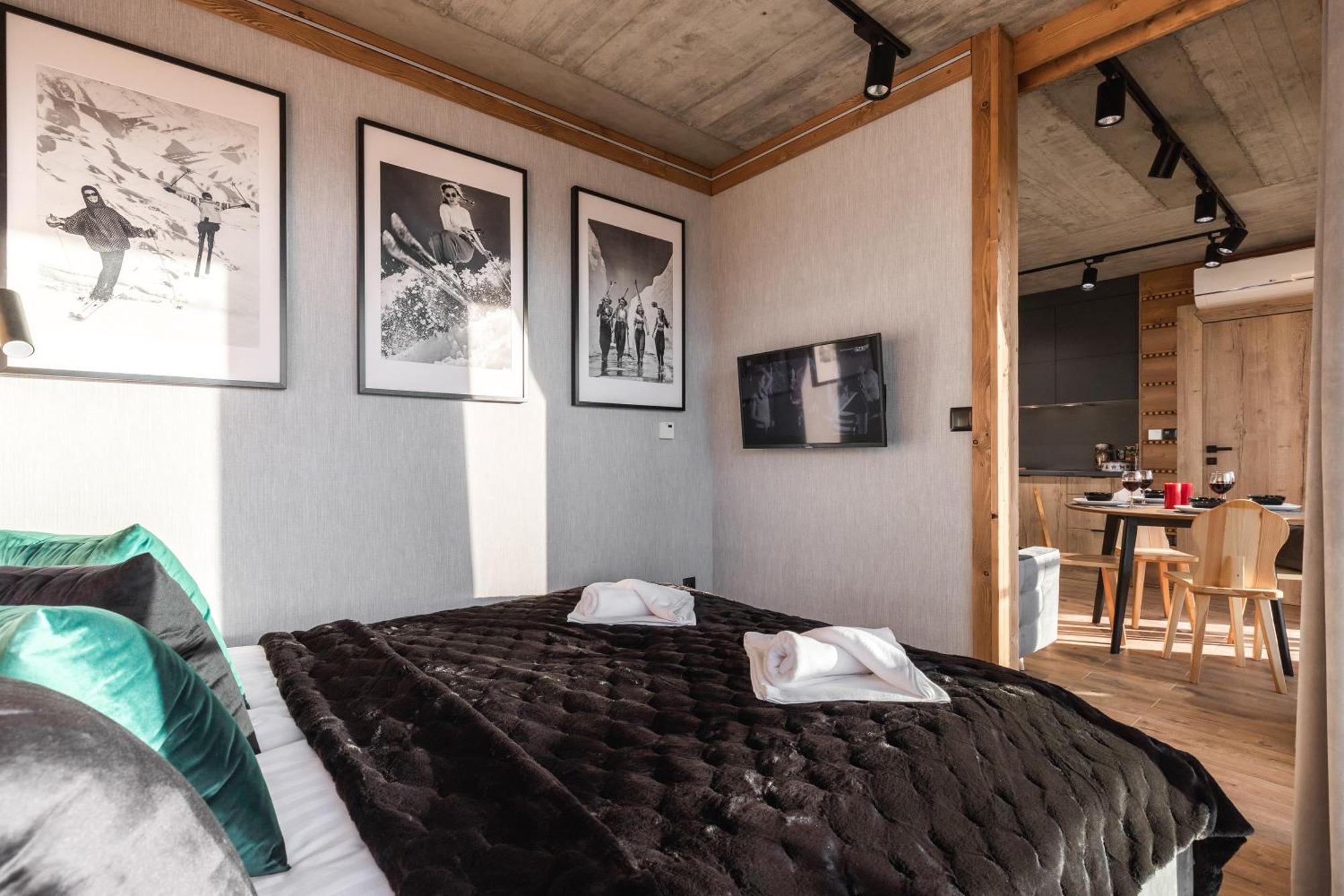 Apartamenty Bachledzki Wierch Zakopane Habitación foto