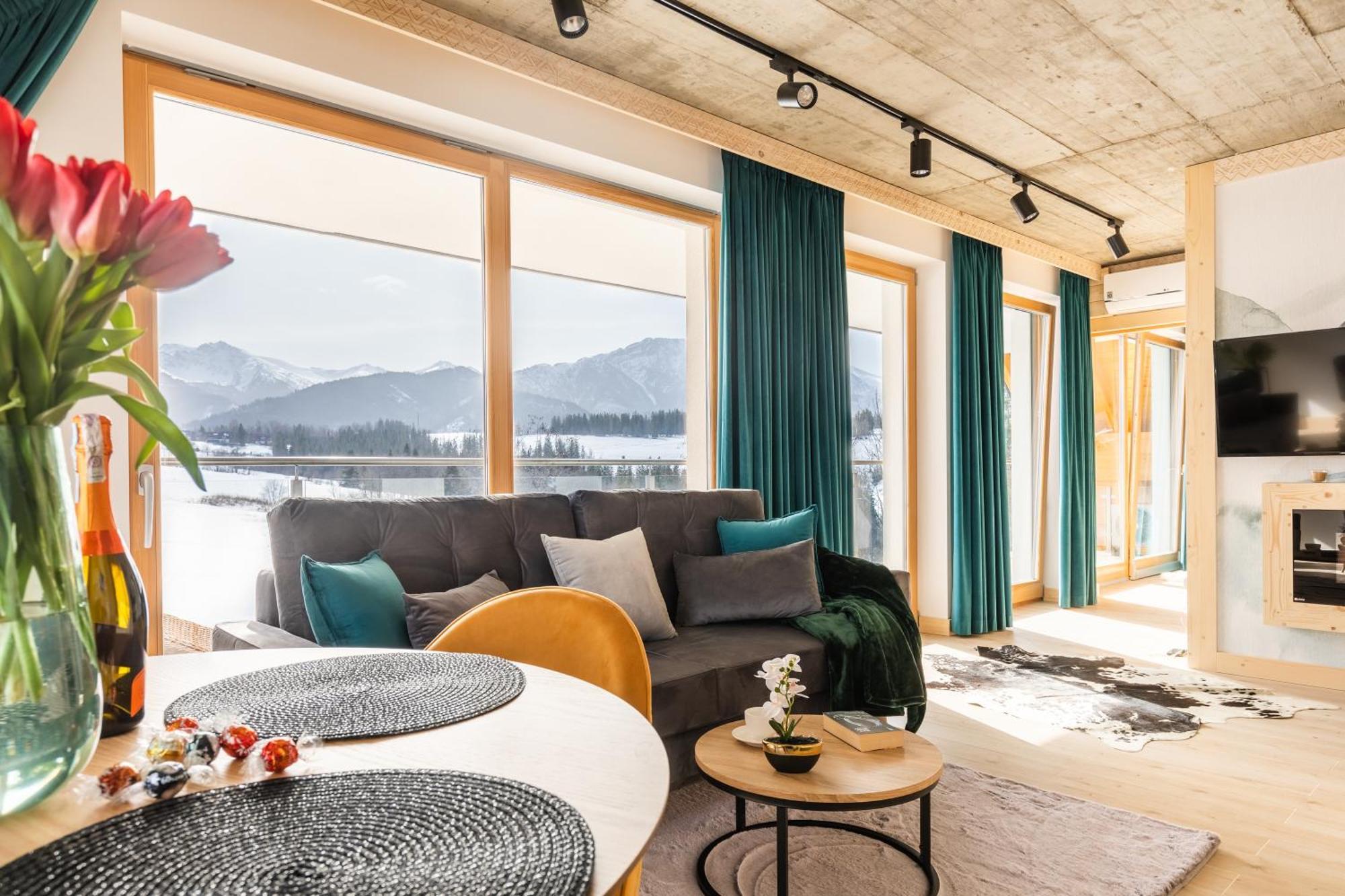 Apartamenty Bachledzki Wierch Zakopane Habitación foto
