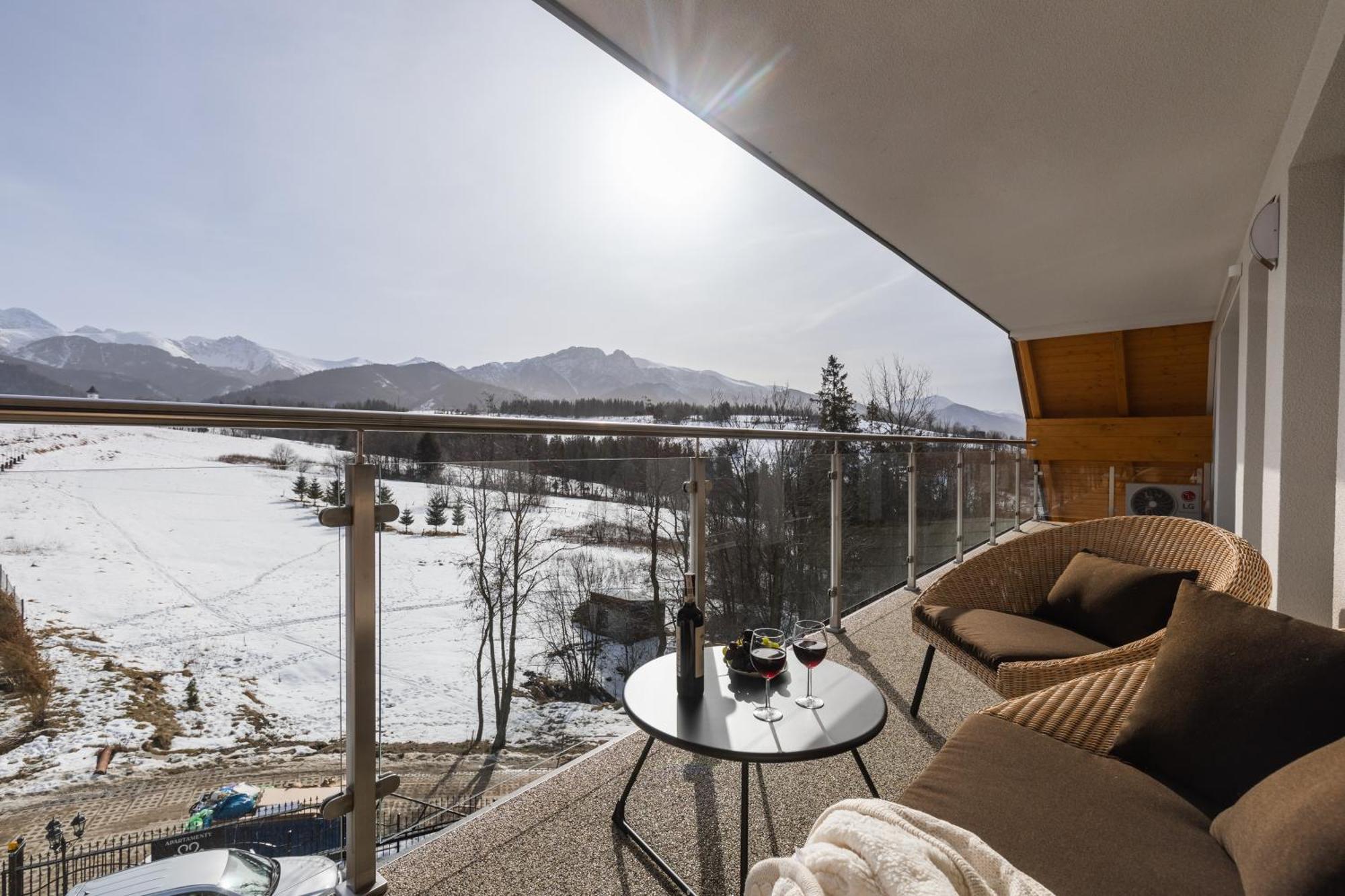 Apartamenty Bachledzki Wierch Zakopane Habitación foto