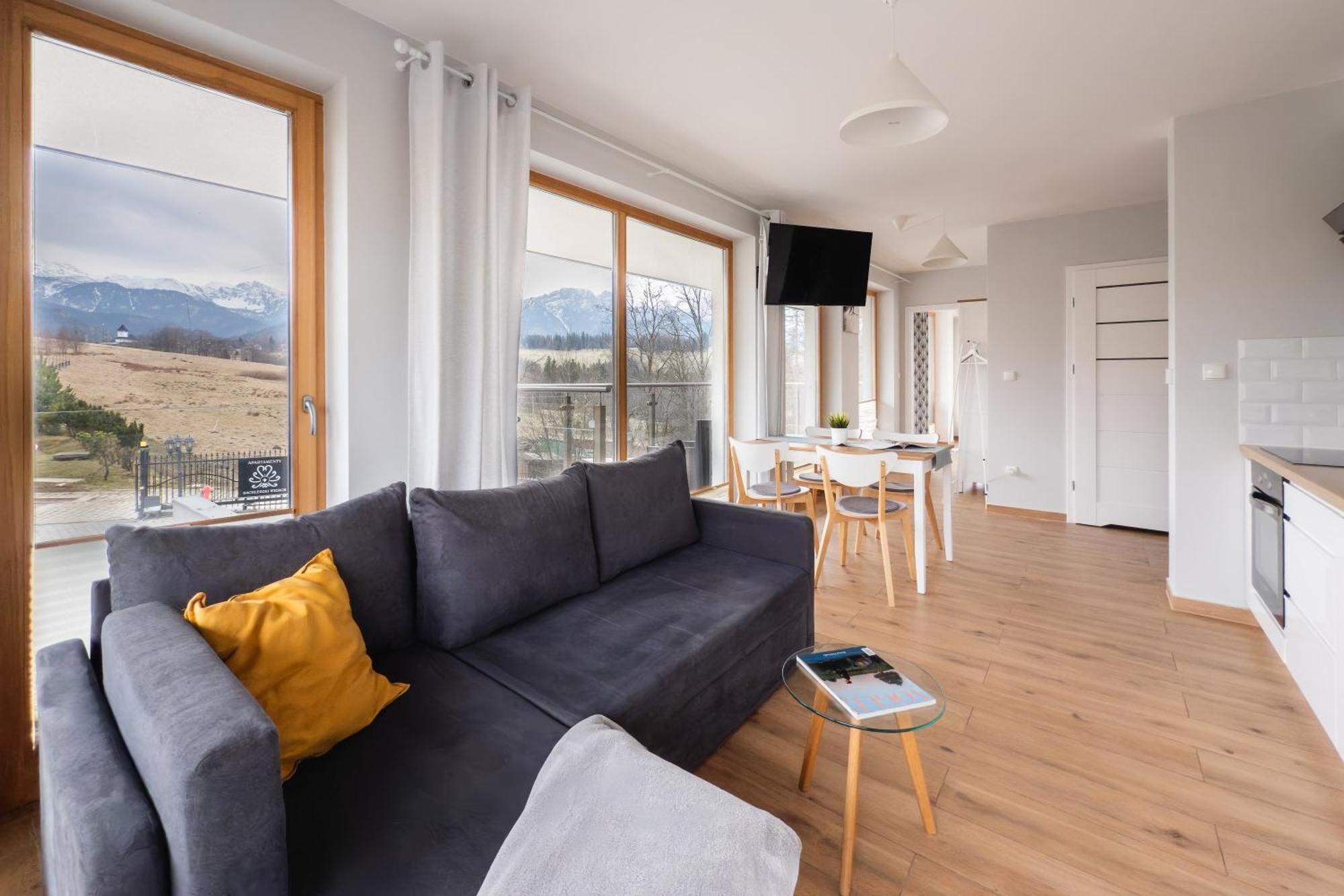Apartamenty Bachledzki Wierch Zakopane Exterior foto